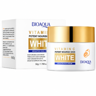 Crema Facial Iluminadora White