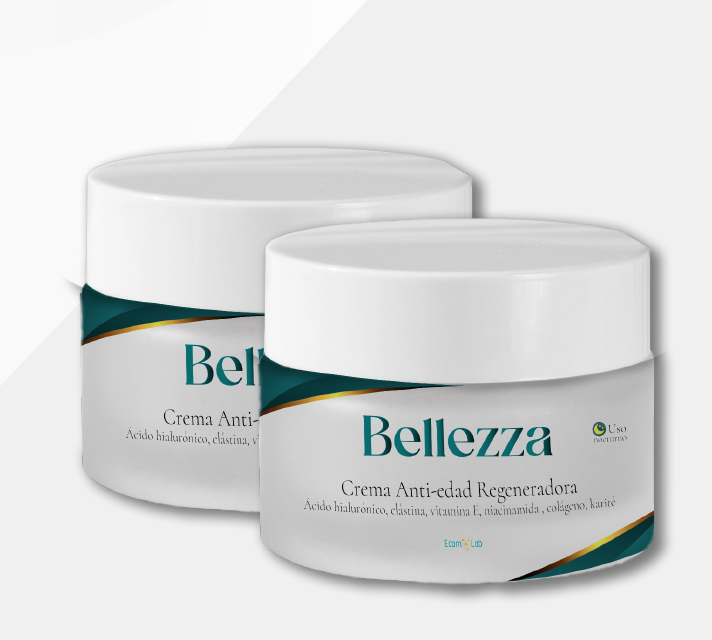 Crema Facial Anti-Edad Bellezza
