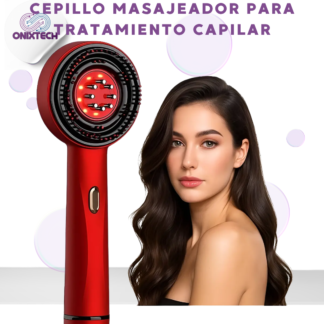 Cepillo Masajeador Capilar